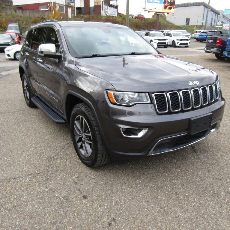 used 2018 Jeep Grand Cherokee car, priced at $19,990