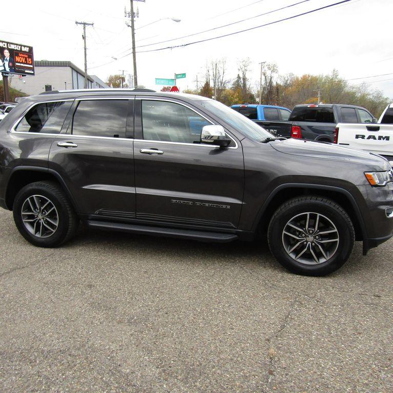 used 2018 Jeep Grand Cherokee car, priced at $19,990