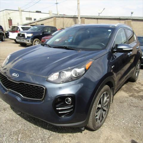 used 2018 Kia Sportage car, priced at $10,998