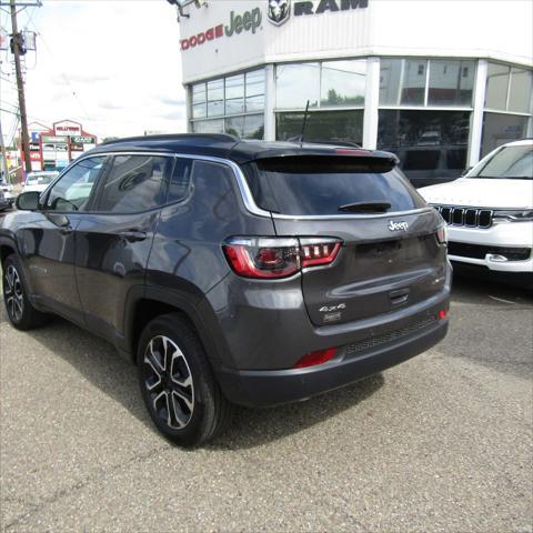 new 2024 Jeep Compass car, priced at $34,190