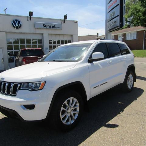 used 2021 Jeep Grand Cherokee car, priced at $30,998