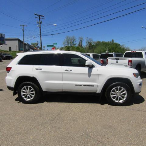 used 2021 Jeep Grand Cherokee car, priced at $30,998