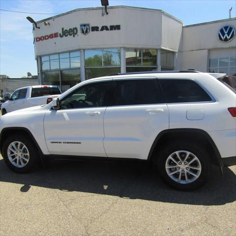 used 2021 Jeep Grand Cherokee car, priced at $30,998