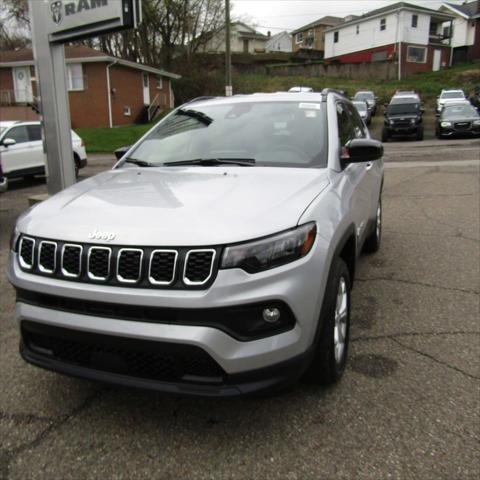 new 2024 Jeep Compass car, priced at $30,727