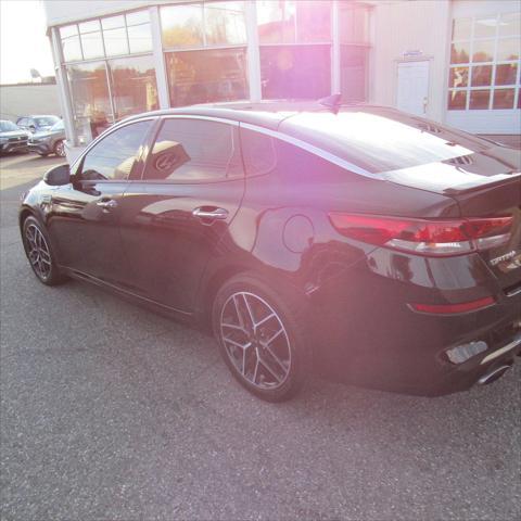 used 2020 Kia Optima car, priced at $20,998