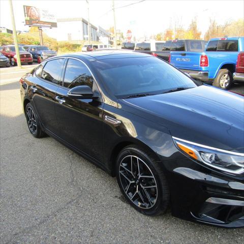 used 2020 Kia Optima car, priced at $20,998