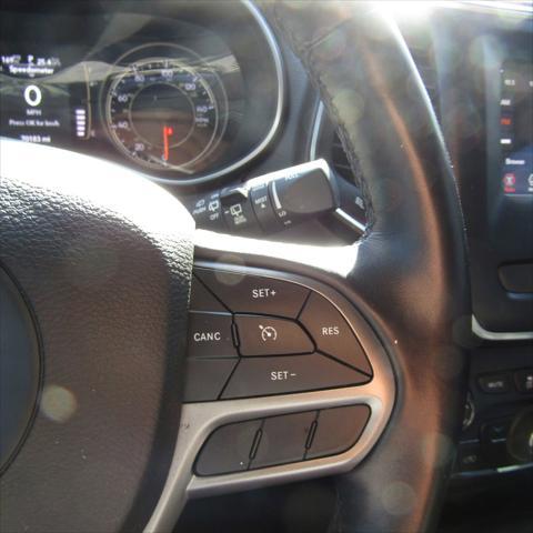 used 2021 Jeep Cherokee car, priced at $17,998