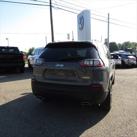 used 2021 Jeep Cherokee car, priced at $17,998