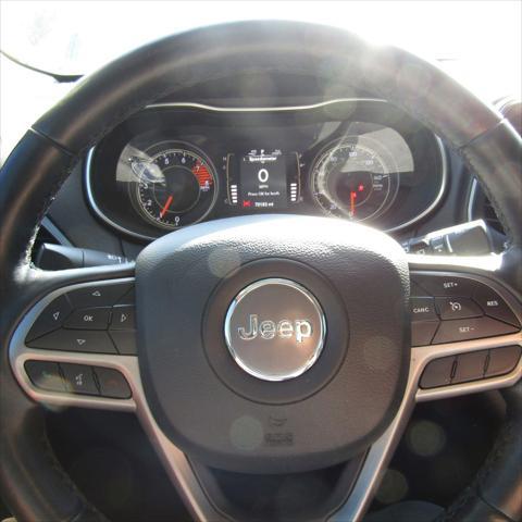 used 2021 Jeep Cherokee car, priced at $17,998