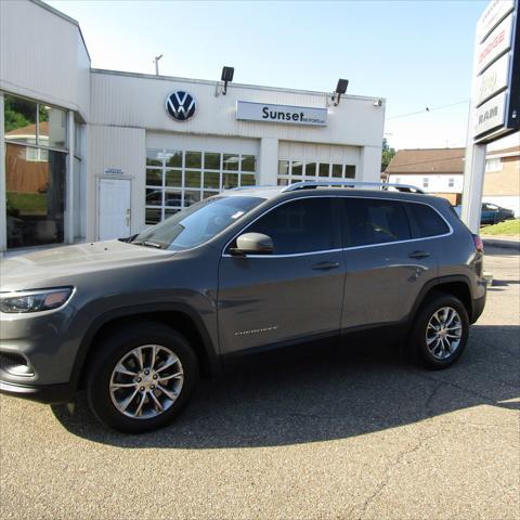 used 2021 Jeep Cherokee car, priced at $17,998