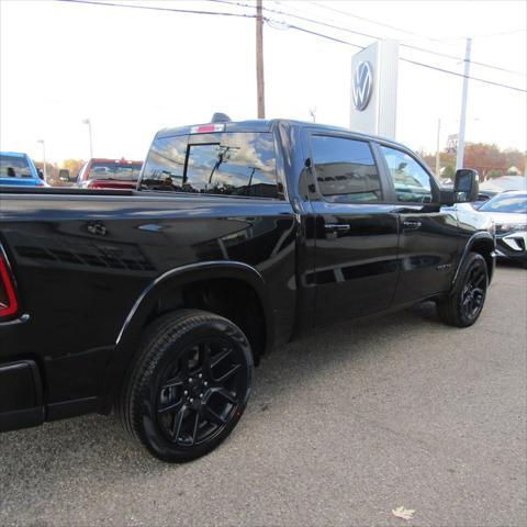 new 2025 Ram 1500 car, priced at $63,292