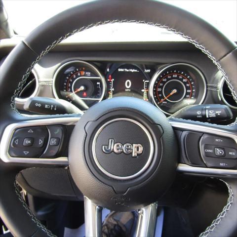 used 2022 Jeep Gladiator car, priced at $34,998