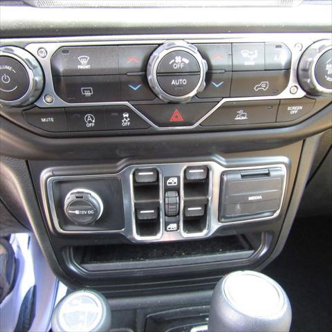 used 2022 Jeep Gladiator car, priced at $41,998