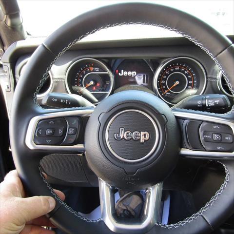 used 2022 Jeep Gladiator car, priced at $34,998