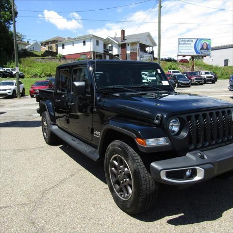 used 2022 Jeep Gladiator car, priced at $34,998