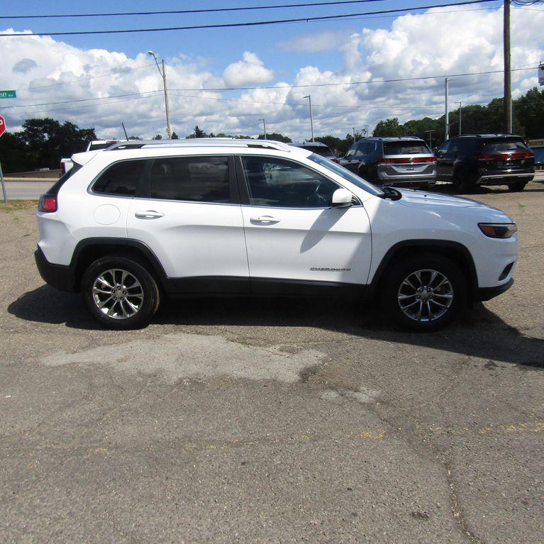 used 2019 Jeep Cherokee car, priced at $18,975