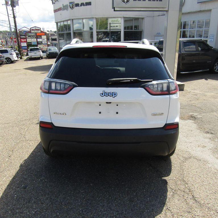 used 2019 Jeep Cherokee car, priced at $18,975