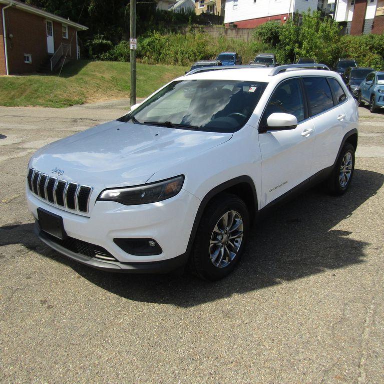used 2019 Jeep Cherokee car, priced at $18,975