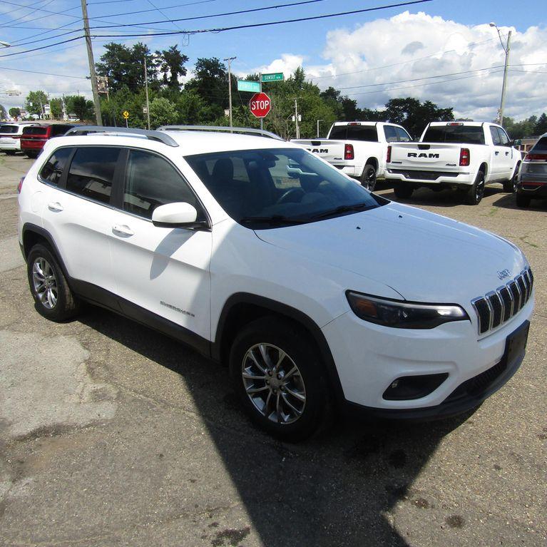used 2019 Jeep Cherokee car, priced at $18,975