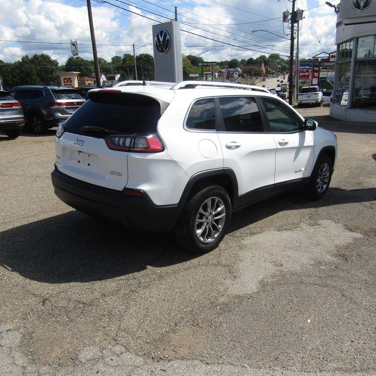 used 2019 Jeep Cherokee car, priced at $18,975