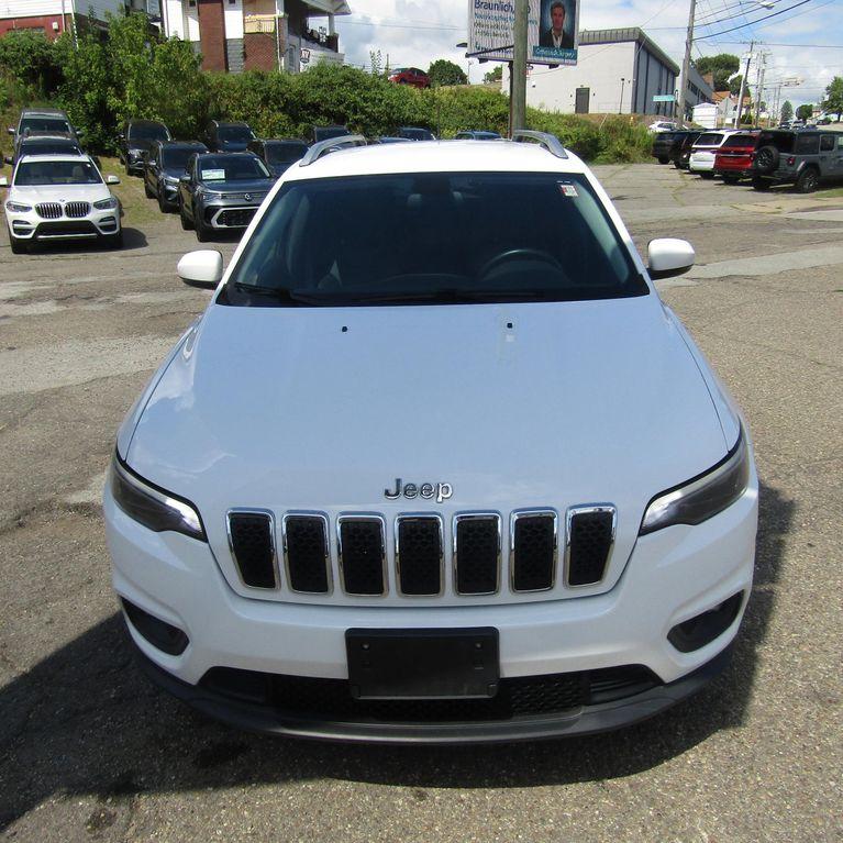 used 2019 Jeep Cherokee car, priced at $18,975