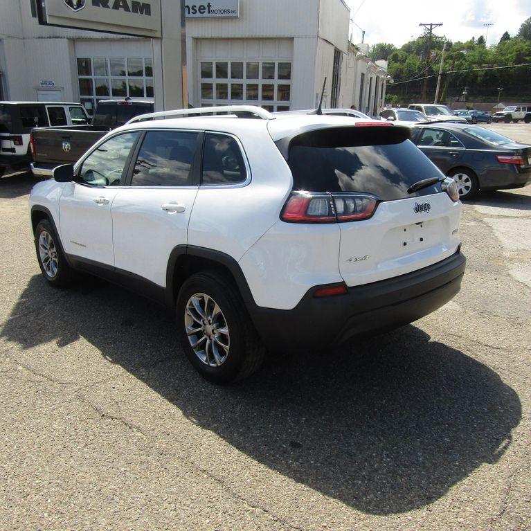 used 2019 Jeep Cherokee car, priced at $18,975