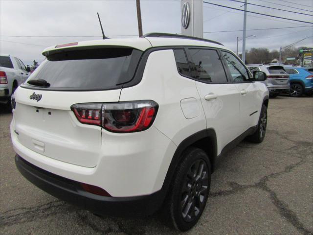 used 2021 Jeep Compass car, priced at $22,998