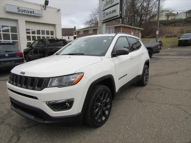 used 2021 Jeep Compass car, priced at $22,998