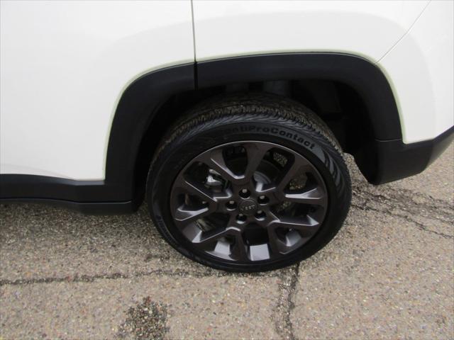 used 2021 Jeep Compass car, priced at $22,998