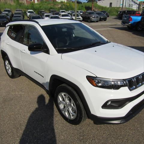 new 2024 Jeep Compass car, priced at $30,179