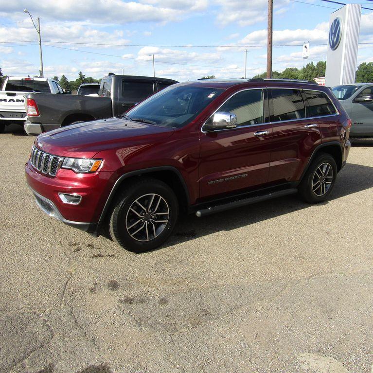 used 2019 Jeep Grand Cherokee car, priced at $19,998