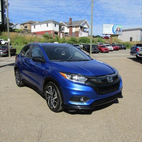 used 2020 Honda HR-V car, priced at $19,998