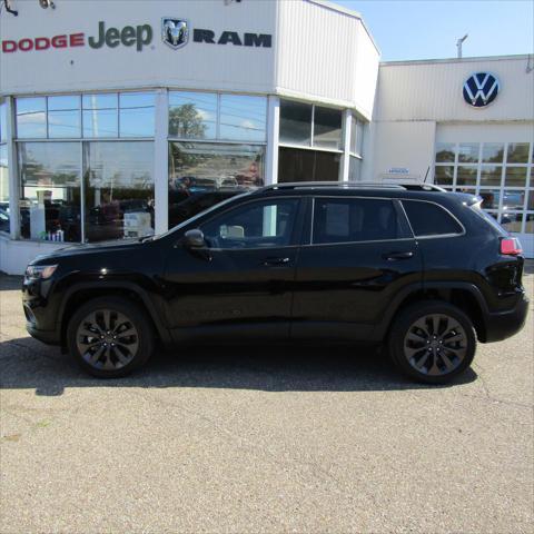 used 2021 Jeep Cherokee car