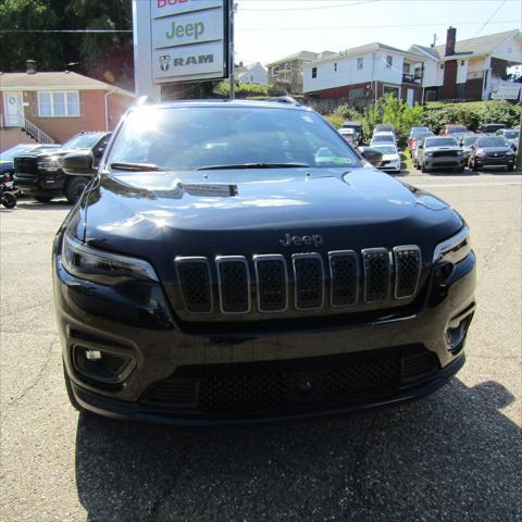 used 2021 Jeep Cherokee car, priced at $24,998