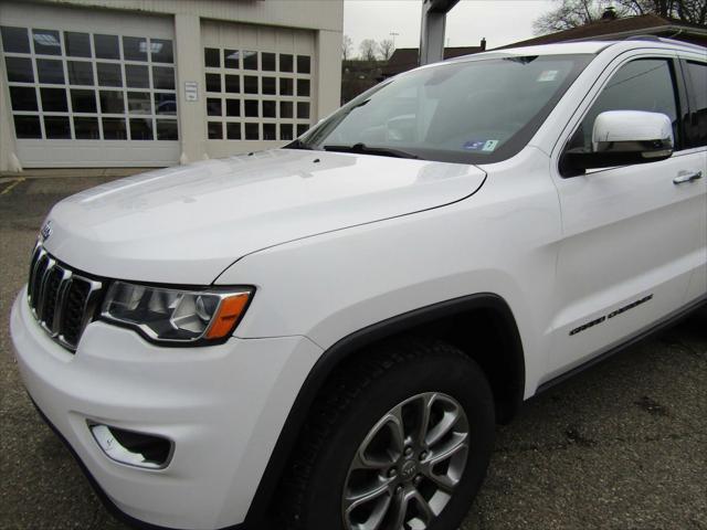 used 2017 Jeep Grand Cherokee car, priced at $18,998