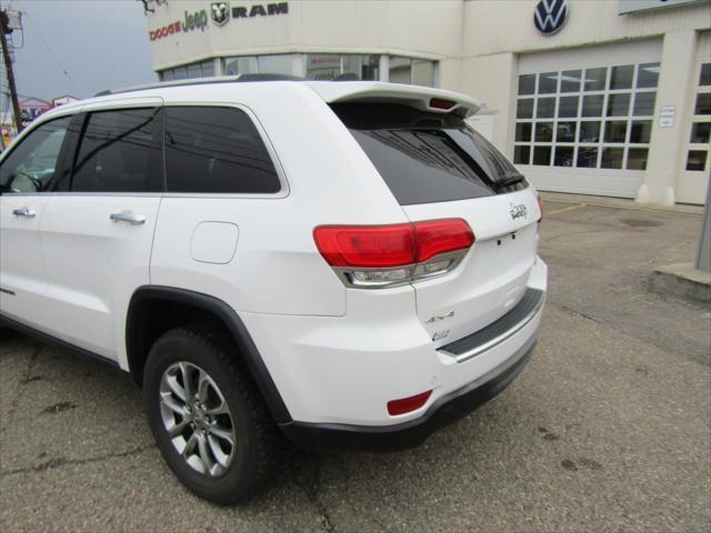 used 2017 Jeep Grand Cherokee car, priced at $18,998