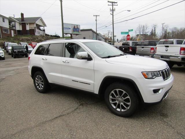 used 2017 Jeep Grand Cherokee car, priced at $18,998