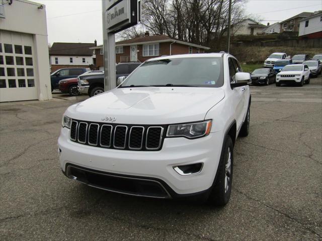 used 2017 Jeep Grand Cherokee car, priced at $18,998