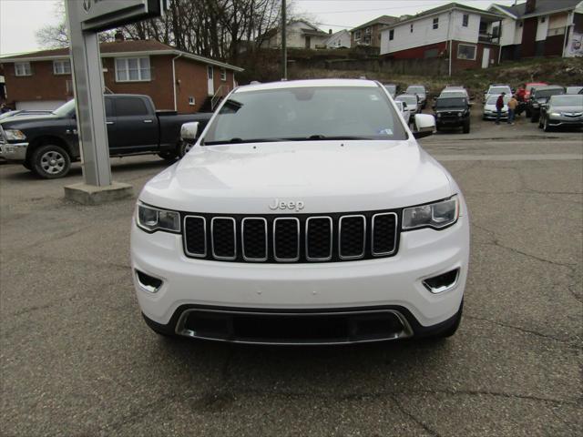 used 2017 Jeep Grand Cherokee car, priced at $18,998