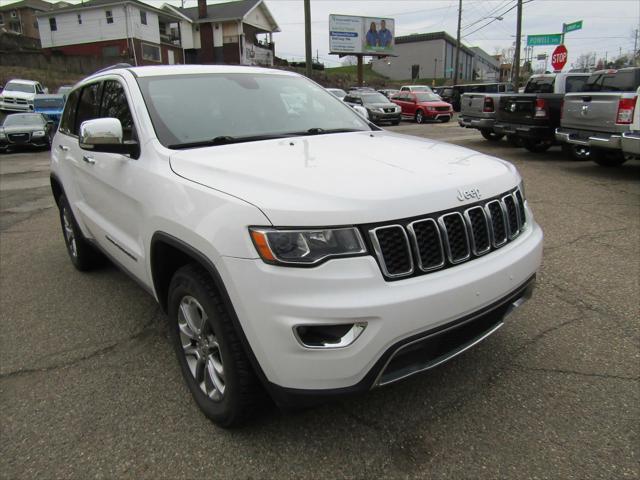 used 2017 Jeep Grand Cherokee car, priced at $18,998