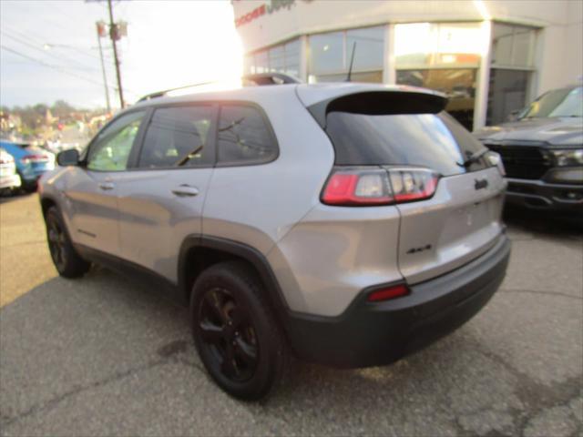 used 2020 Jeep Cherokee car, priced at $17,998