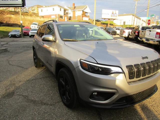 used 2020 Jeep Cherokee car, priced at $17,998