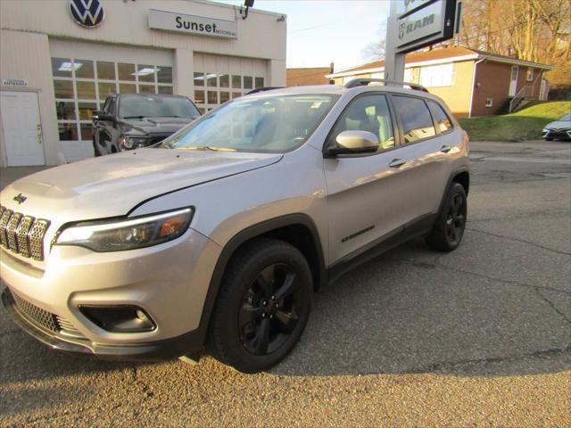 used 2020 Jeep Cherokee car, priced at $17,998