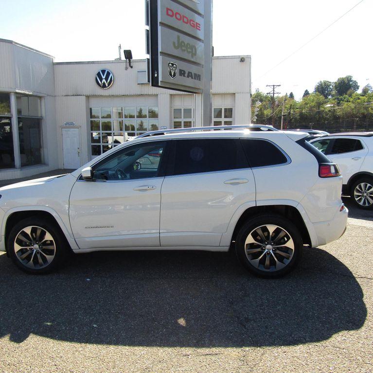 used 2019 Jeep Cherokee car, priced at $21,998