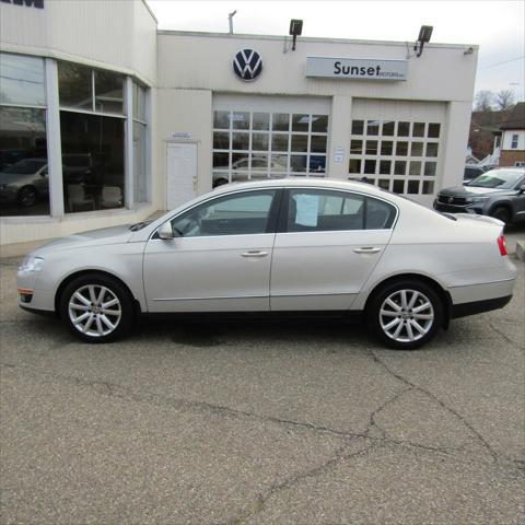 used 2010 Volkswagen Passat car, priced at $8,998