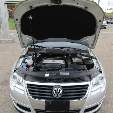 used 2010 Volkswagen Passat car, priced at $8,998