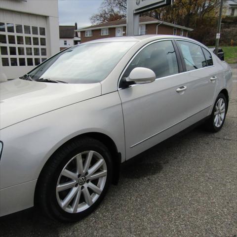 used 2010 Volkswagen Passat car, priced at $8,998