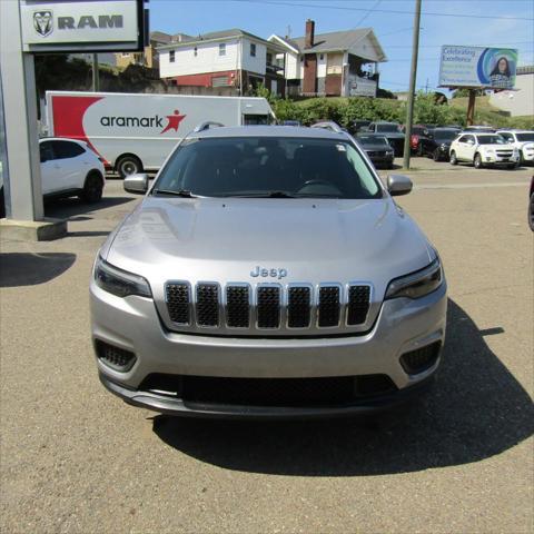 used 2020 Jeep Cherokee car, priced at $16,998