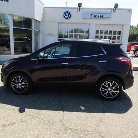 used 2017 Buick Encore car, priced at $14,998