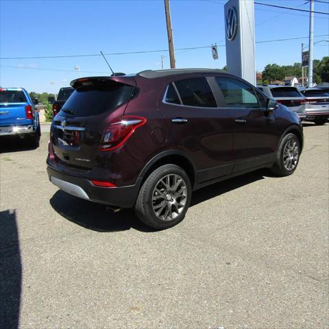 used 2017 Buick Encore car, priced at $15,998